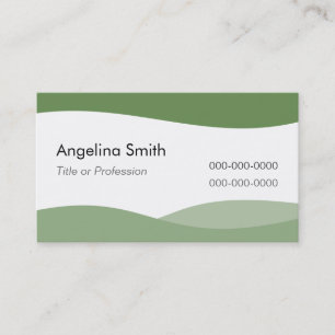 Group Calling card water waves E1G