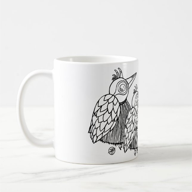 Group Chat Coffee Mug (Left)