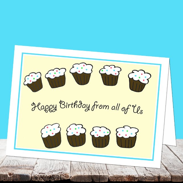 Group Company Business Birthday Card (Creator Uploaded)
