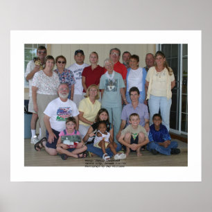 Group, Family Christmas, Carson City, NV  7/27/03 Poster