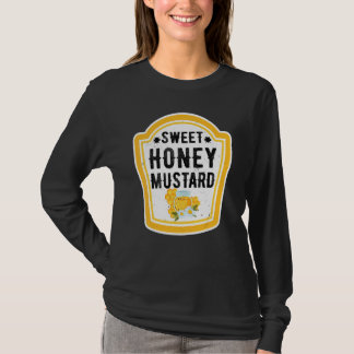 Group Halloween Costume Sweet Honey Mustard Condim T-Shirt