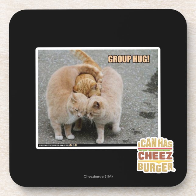 group hug coaster (Front)