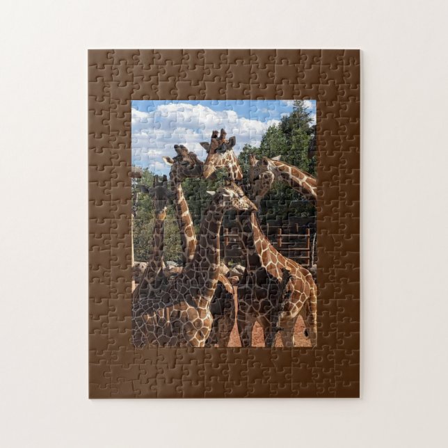 Group Hug Jigsaw Puzzle (Vertical)