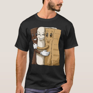 Group Hug Smores Marshmallow Chocolate Camping S'm T-Shirt