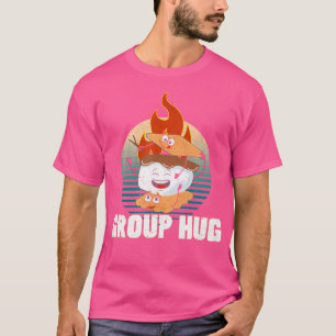 Group Hug Smores Shirt Group Hug Camping Shirt Gro