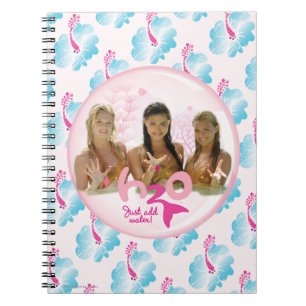 Group In Pink Bubble Spiral Notebook