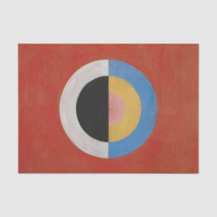 Group IX, SUW, No 17, The Swan, No 17, Hilma Klint Tissue Paper