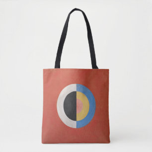 Group IX SUW The Swan No. 17 by Hilma af Klint Tote Bag
