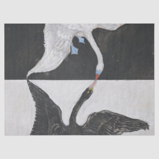 Group IX SUW The Swan No 1 by Hilma Klint Tissue Paper