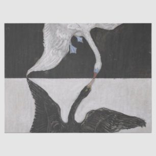 Group IX SUW The Swan No 1 by Hilma Klint Tissue Paper