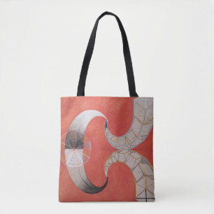 Group IX/SUW The Swan No. 9 by Hilma af Klint Tote Bag
