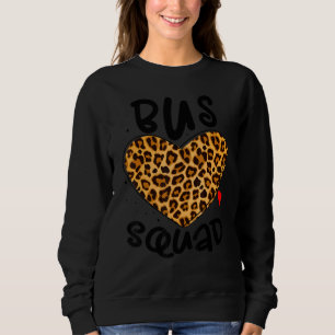 Group Matching Bus Squad Back To School For Driver Sweatshirt