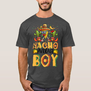 Group Matching Cinco De Mayo Family Mexican Boy T-Shirt