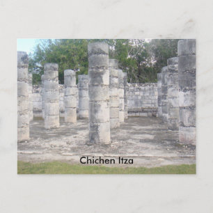 Group of a Thousand Columns Postcard