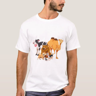 Group of animal T-Shirt