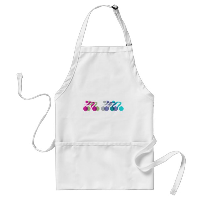 Group of Bikers Standard Apron (Front)