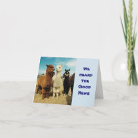 GROUP OF **CONGRATULATIONS GOOD NEWS**