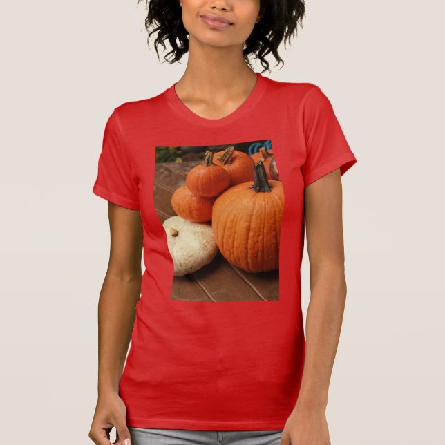 group of country pumpkins T-Shirt (Front)