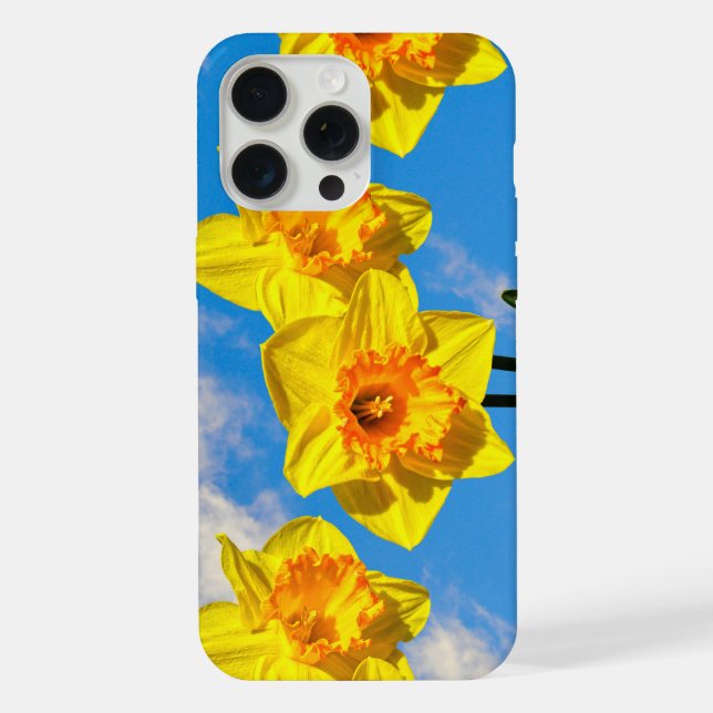 Group of Daffodils Gold Medal flowers Phone Case (Back)
