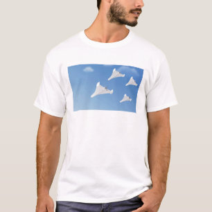 Group of four military drones T-Shirt