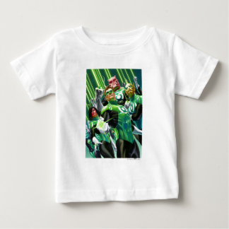Group of Green Lanterns Baby T-Shirt