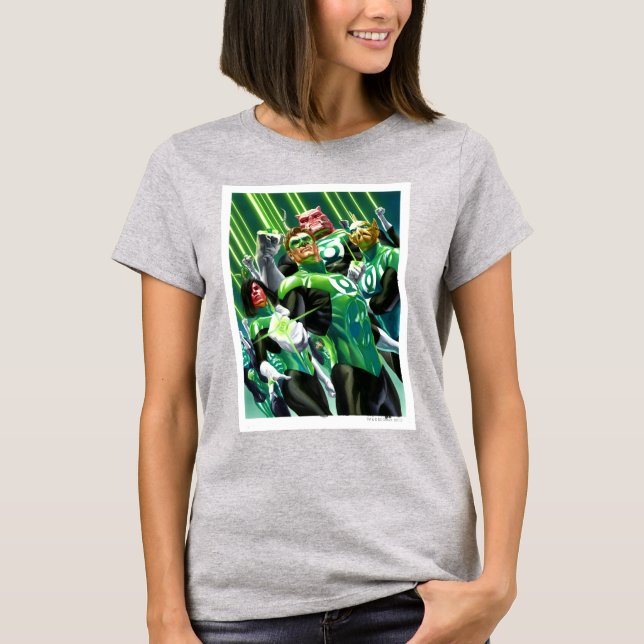 Group of Green Lanterns T-Shirt (Front)