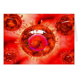 Group Of H5N1 Virus With Glassy View 1