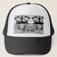 Group of Mickey Mouse with Your Text White - Black