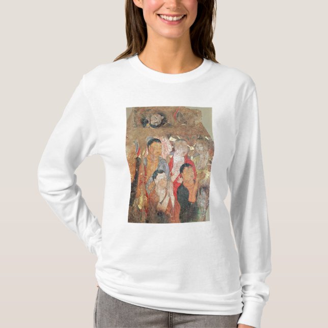 Group of monks and Buddha T-Shirt (Front)