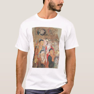 Group of monks and Buddha T-Shirt