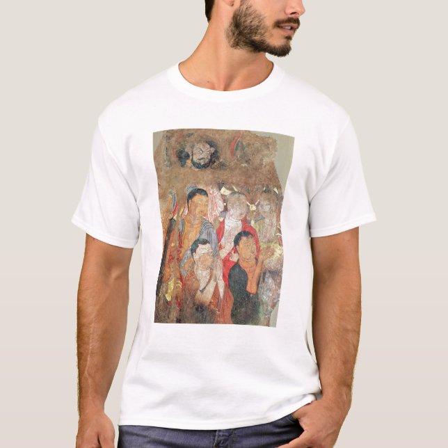 Group of monks and Buddha T-Shirt (Front)
