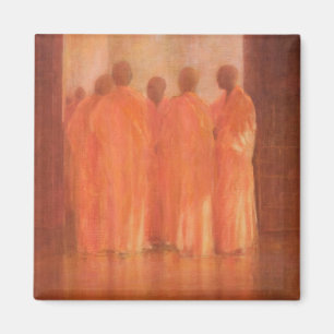 Group of Monks Vietnam Magnet