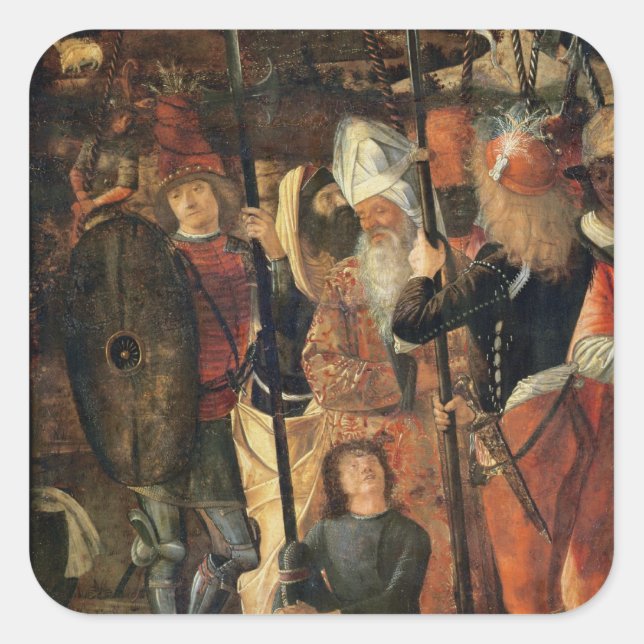 Group of Orientals, Jews and Soldiers, 1493-95 (oi Square Sticker (Front)