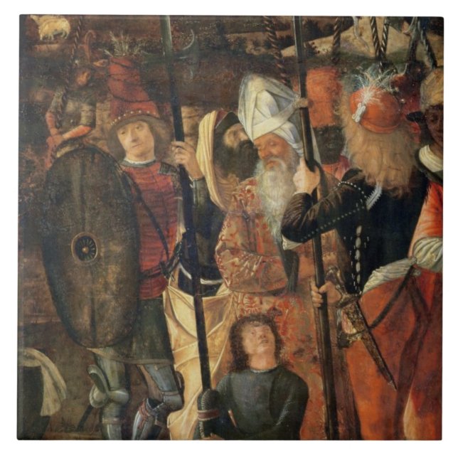 Group of Orientals, Jews and Soldiers, 1493-95 (oi Tile (Front)