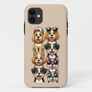 Group of Puppies Case-Mate iPhone Case