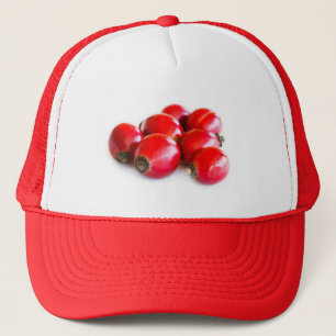 Group of ripe briar berries trucker hat
