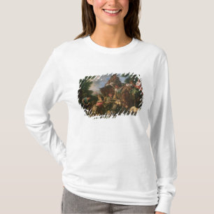 Group of shepherds with a horse T-Shirt