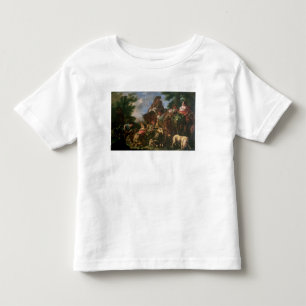 Group of shepherds with a horse toddler T-Shirt