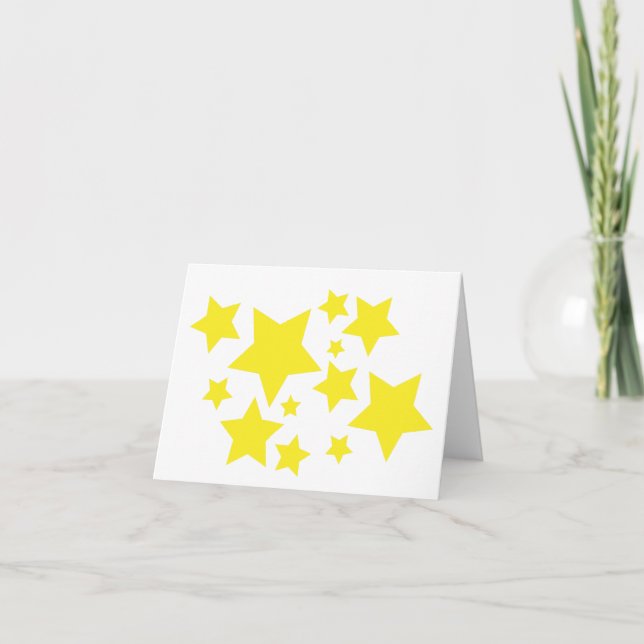 Group of Stars BLANK Card (Front)