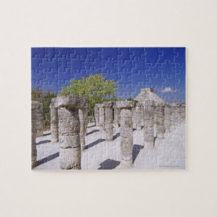 Group of the Thousand Columns at the Temple of Jigsaw Puzzle