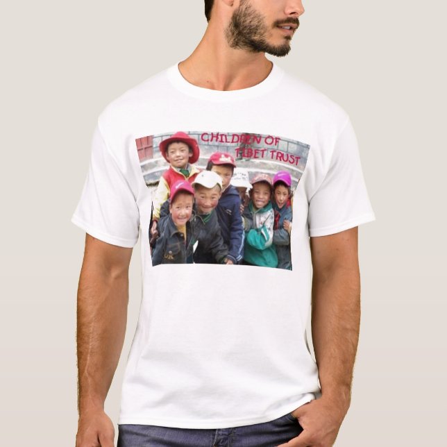GROUP OF TIBETAN BOYS3 T-Shirt (Front)
