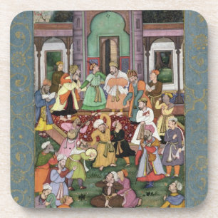 Group of Whirling Dervishes, from the Large Clive Coaster