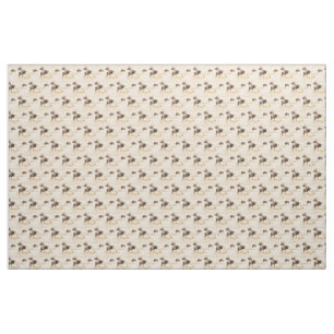 Group of wildebeest fabric