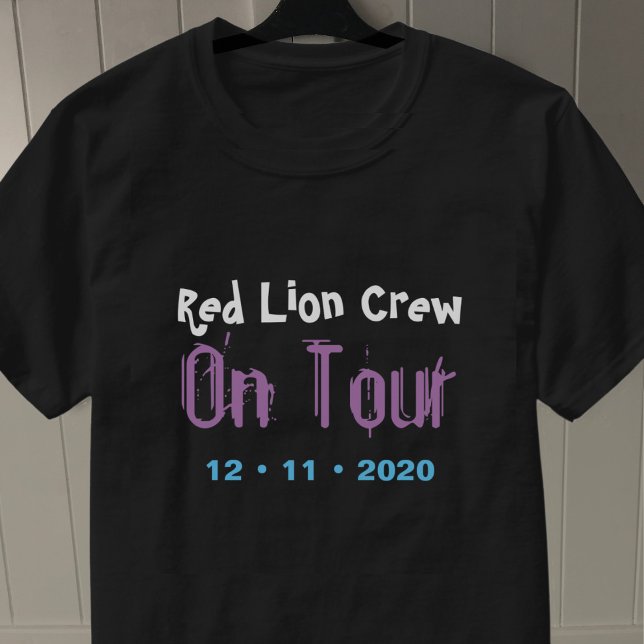 Group On Tour T-Shirt (Creator Uploaded)