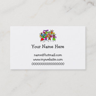 Group Photo Business Card