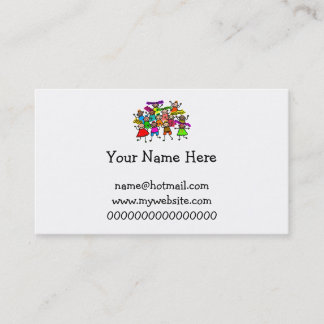 Group Photo Business Card