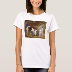 Group Portrait in a Wooded Landscape T-Shirt