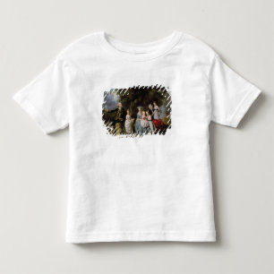 Group Portrait of the Colmore Family Toddler T-Shirt