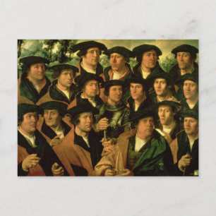 Group Portrait of the Shooting Company Postcard