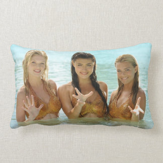 Group Pose In Water Lumbar Cushion